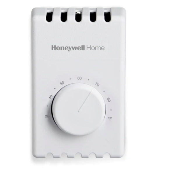 Honeywell Home CT410A Non-programmable Electric Heat 2 wire Thermostat - Picture 1 of 5